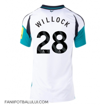 Newcastle United Joe Willock #28 Tricou Fotbal Replică 2024-25 Femei Deplasare